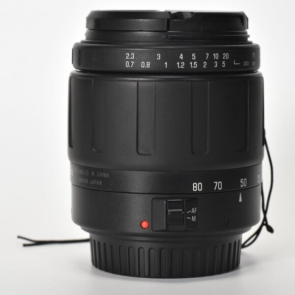 Tamron 28-80mm F/3.5-5.6 Aspherical Lens For Canon EF Mount - Picture 1 of 9